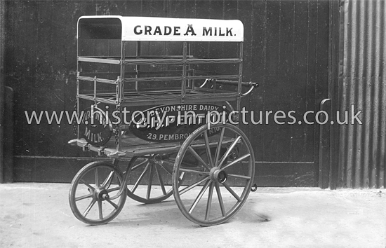 Abbott Dairy Vehicle Builder, Walthamstow, London. c.1900's